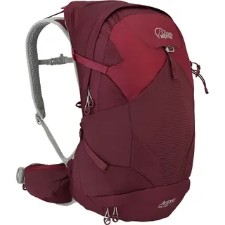 Lowe Alpine Damen AirZone Trail Duo ND30 Rucksack (Größe 30L, rot)