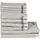 Sinfonie Handtuchset 10-tlg. grau