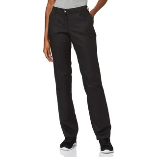 BP 1734-686-32-46l Damen-Chinos, Stretch-Stoff, 230,00 g/m2 Stoffmischung mit Stretch, schwarz, 46l