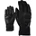 INF Fingerhandschuhe Schwarz 7 5