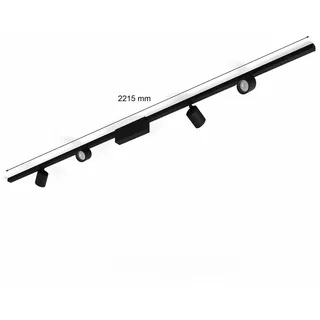 Philips Perifo 4 Spots schwarz