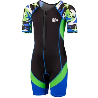 Beco Jungen Badeanzug-5806 Badeanzug, Blau/Grün, 80 EU