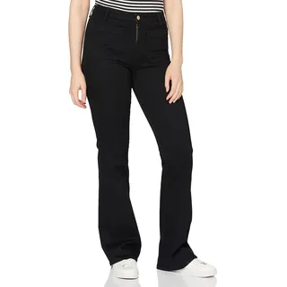 Wrangler Flare Fit Retro Schwarz 29/34
