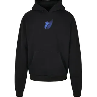 Mister Tee Le Papillon Heavy Oversize Kapuzenpullover Black S
