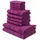 Vanessa Handtuchset 10-tlg. beere