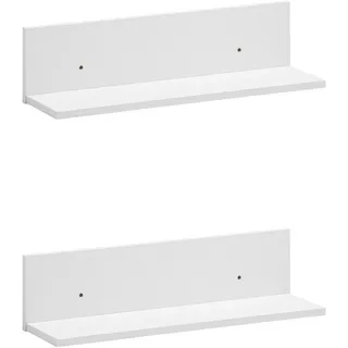Schildmeyer Torge Wandregal 60 x 15,7 x 17,3 cm Weiß