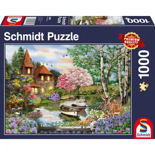 Schmidt Spiele Haus am See 1000 Teile