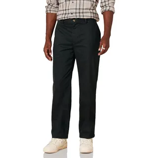 Amazon Essentials Herren Classic Fit Knitterfreie Flatfront-Chino Stoffhose