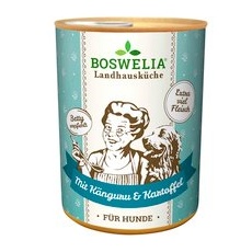 BOSWELIA Hunde-Nassfutter, 6 x 400g