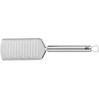 WMF Profi Plus Käsereibe Edelstahl 25 cm, feine Reibefläche, Parmesanreibe, Zitronenreibe, Cromargan Edelstahl, spülmaschinengeeignet