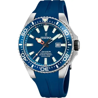 Festina Diver Collection Silikon 45,7 mm F16864/1