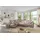 Sofa MADELINE Ecksofa Cord taupe Recamiere links - Taupe
