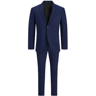 JACK & JONES Herren Jprfranco Suit Noos Business Anzug Hosen Set, Medieval Blue, 50 EU