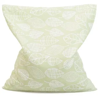 Grünspecht Kirschkern-Kissen 22x24cm, Wärmekissen für Nacken, Bauch & Rücken, Bezug aus 100% Baumwolle, für Mikrowelle & Backofen, grün (110-V5)