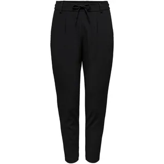 Only Poptrash Sally Easy Rib Hosen / Black - M - 32