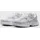 Sneaker Low Herren White/White/Black/Metallic Silver 37,5