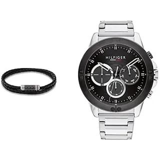 Tommy Hilfiger Edelstahl 46 mm 1791890
