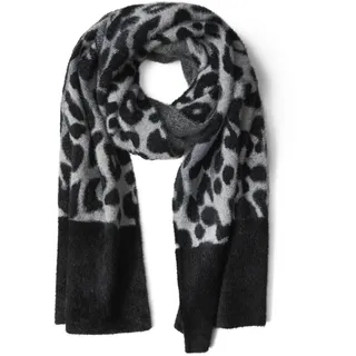 STREET ONE Damen A572663 Langer Leo-Schal,Mehrfarbig,A