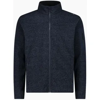 CMP Herren Knitted Jacquard Jacke (Größe L, blau)