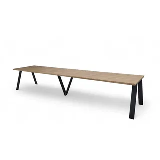 endo-moebel Esstisch Eiche) Artisan, Holzwerkstoff, Rechteckig,Rechteckig, 90x75x130 cm, Esszimmer, Tische, Esstische