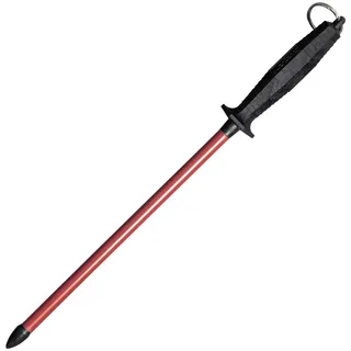 Westmark Wetzstab, Länge: 50,6 cm, Sinterrubin/Kunststoff, Sieger-Long-Life, Rot/Schwarz, 19722260