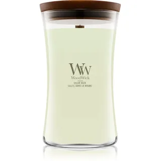 Woodwick Solar Haze Duftkerze mit Holzdocht 610 g