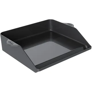 Rösle Grillplatte 36,5 x 46,5 cm Gusseisen schwarz