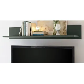 furn.design Wandboard 130 x 20 x 20 cm Grün