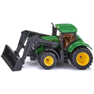 Siku 1395 - Traktor mit Frontlader grün 1:76