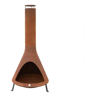 Grillschale , Rot , Metall , 70x160x70 cm , Grills, Grillzubehör