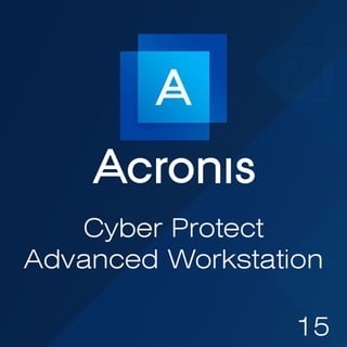 Acronis Cyber Backup Advanced Workstation