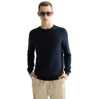 Scotch & Soda Linnen Blend Pullover - Blue - M