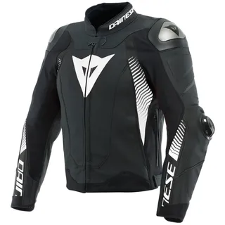 Dainese Super Speed 4 Lederjacke schwarz Herren, 54