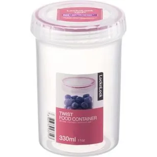 Lock & Lock Küchendose rund transparent 1,3 l