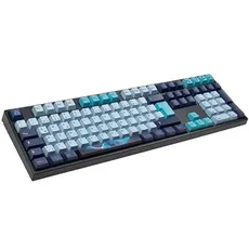 Varmilo VEA109 Aurora Gaming Tastatur, MX-Silent-Red, weiße LED