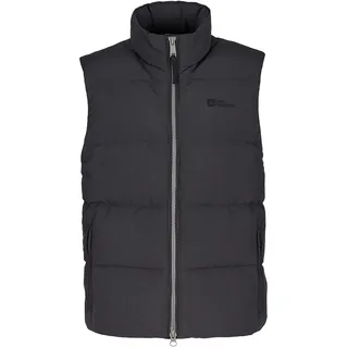 Jack Wolfskin Nordlicht Vest M Schwarz, XL