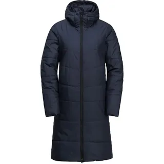 Jack Wolfskin DEUTZER COAT W night blue L - Blau