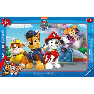 Ravensburger Puzzle Paw Patrol Vier mutige Retter 05681