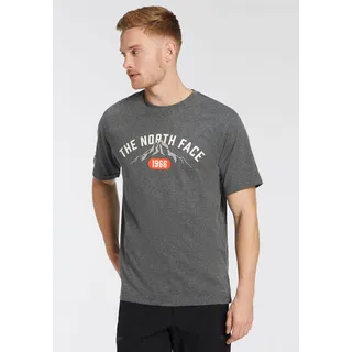 The North Face T-Shirt, grau