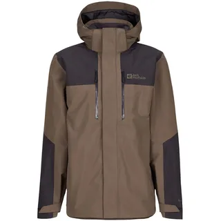 Jack Wolfskin Jasper 3in1 M cold coffee M