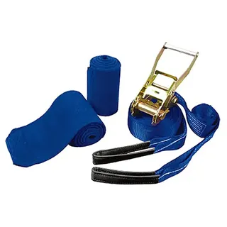 Softee Equilibrium Strap Slackline - Blue - 140 x 5.5 cm