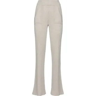 French Connection Strickhose Damen beige meliert Gr.40/42