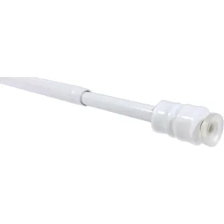 Klemmstange FLEX - ausdrehbare Gardinenstange - weiß Länge 40 - 60 cm