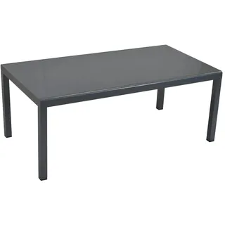 Merxx Gartentisch 190 x 100 x 75,5 cm grau
