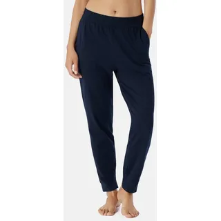 SCHIESSER Damen Pyjamahose Mix & Relax lang