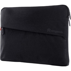 STM Gamechange sleeve (15"") - black (16", Apple), Notebooktasche, Schwarz
