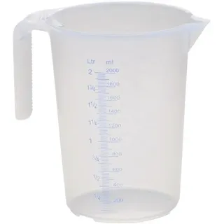 Hünersdorff Messbecher 2000 ml Transparent