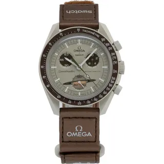Omega x Swatch - Mission to Saturn - Original mit Zertifikat