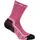 Kids Trekking Socks Poly Mid geraneo-bianco 26HC 25/27