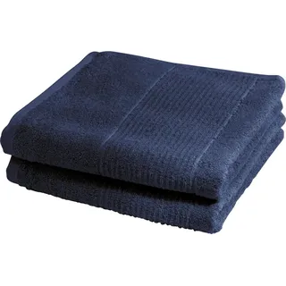 Frottier 2828 Duschtuch 2 x 70 x 140 cm marine